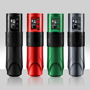 Cross-border hot INKONE SABER wireless tattoo pen dual battery tattoo pen cutting line fog all-in-one machine