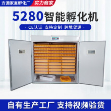跨境智能大型孵化机控温鸡蛋孵蛋器工业款孵化设备全自动孵化器