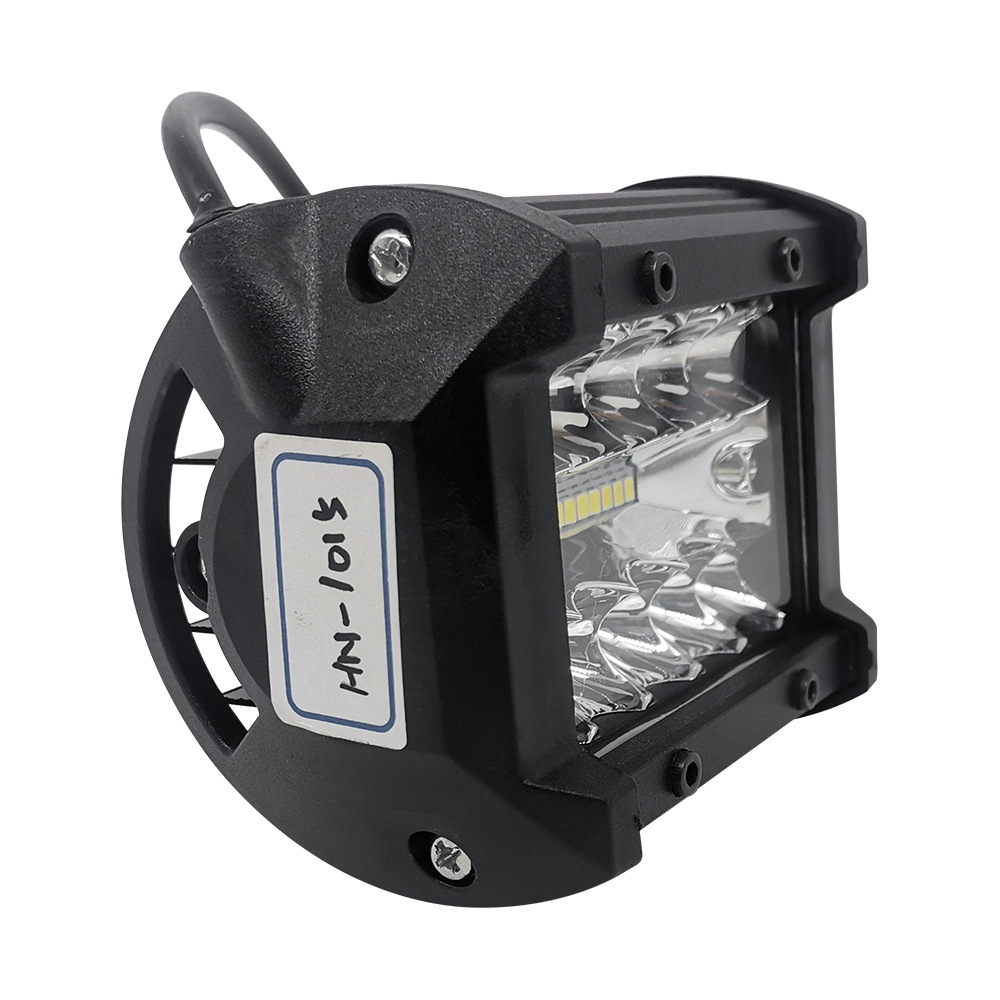 Coche LED faro off-road lámpara de techo lámpara de trabajo largo delantero y trasero medio neto accesorios de la lámpara transfronteriza