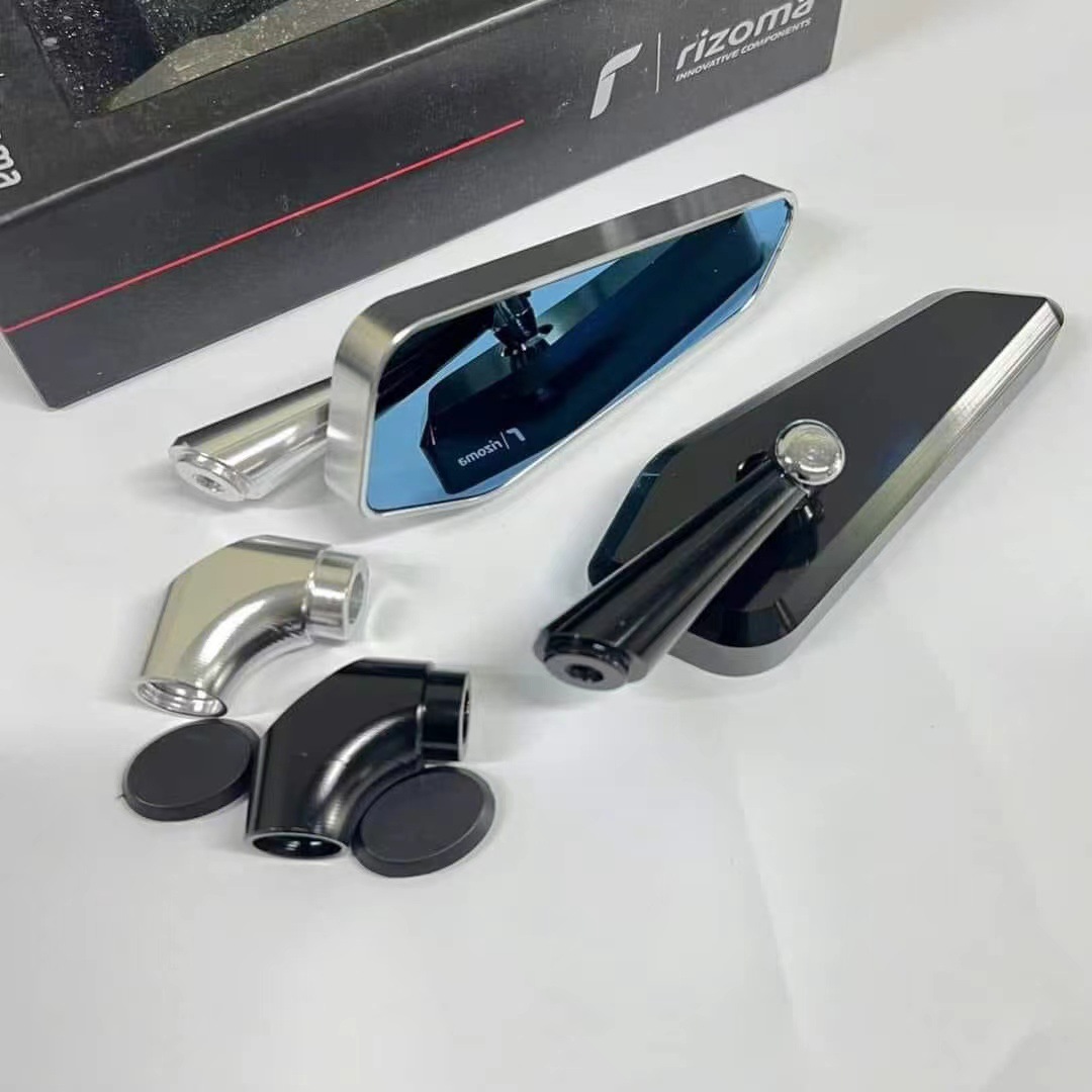 single rear view mirror