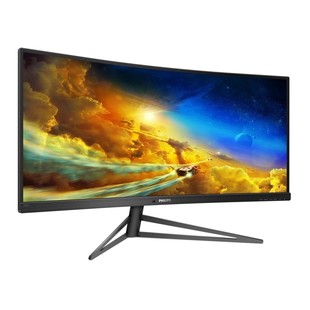 Fei/Philips 345M1CR 34-дюймовый игровой изогнутый ЖК-монитор с экраном «рыбка» 144 Гц HDMI × 2 DP