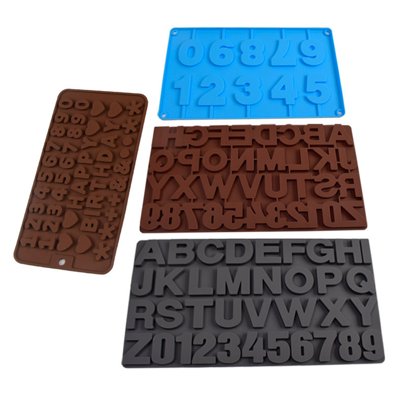 メーカー直販シリカゲル文字英語金型装飾チョコレートクッキーケーキ焙煎金型滴金型diy|undefined