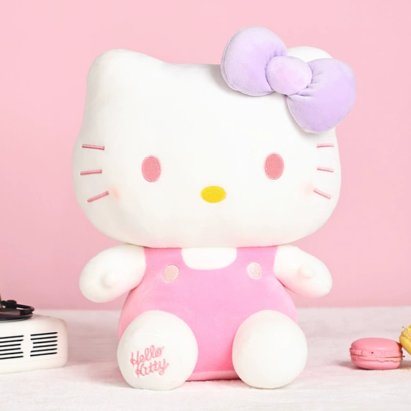 【30cm】Classic pink kt cat doll