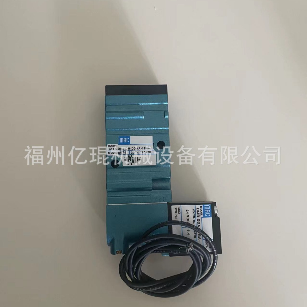 MAC电磁阀82A-BA-CAD-TM-DDAP-1DA原装正品保证全国包邮