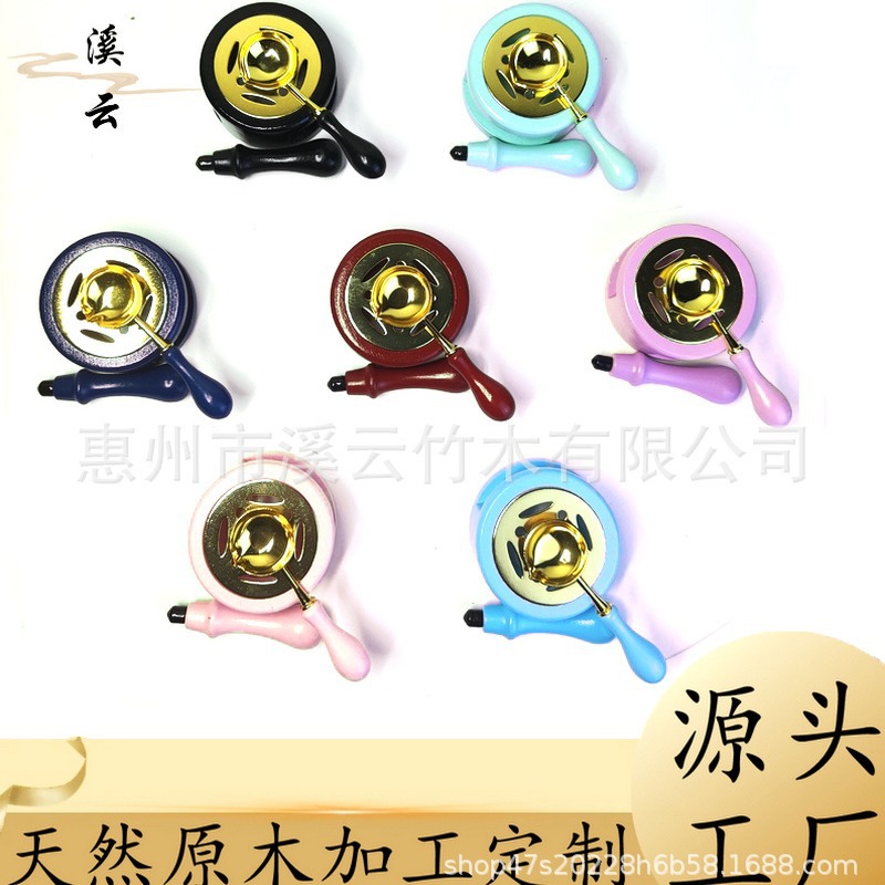 厂家批发木制炉子 欧式复古实木火漆溶炉马卡龙色系 火漆