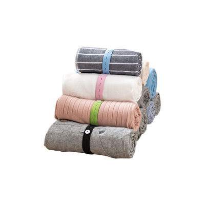 Lara Clothing Bundled with Lazy man Self-adhesive roll Strapping household clothes trousers sweater Storage Elastic Tape