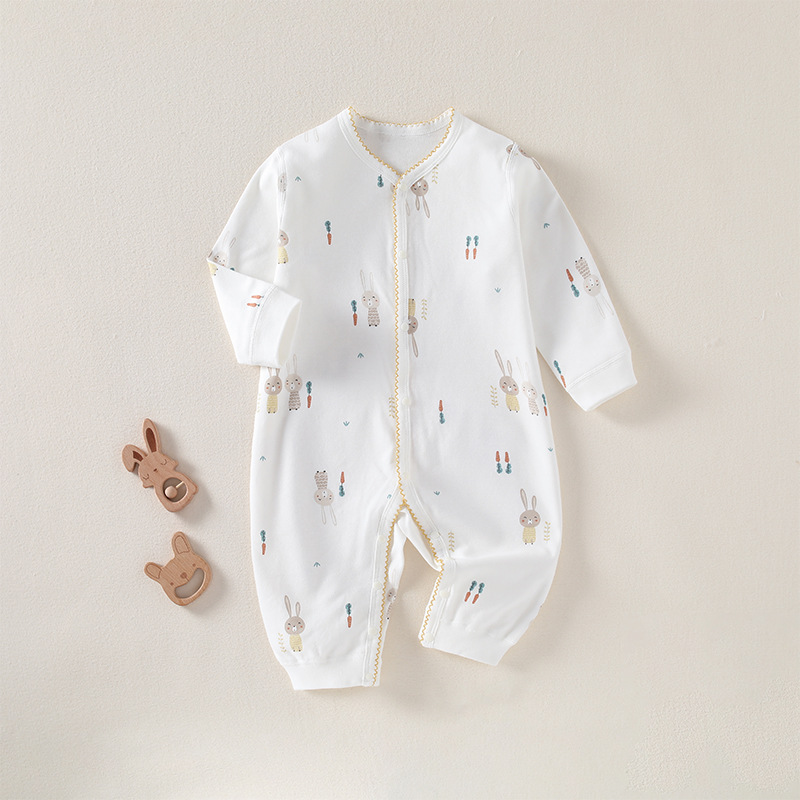 Body bébé coton naissance grenouillère confortable et doux_voghion.com