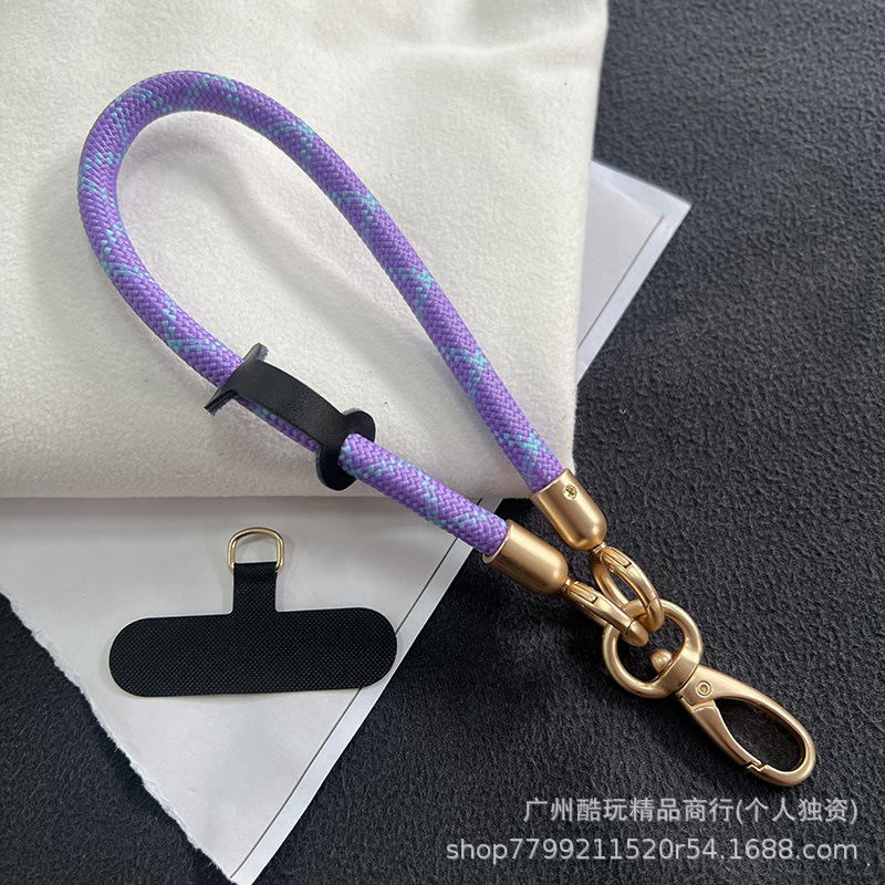 1#보라색 파란색 X 패턴