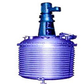 外盘半管式加热不锈钢反应釜  配件