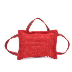 Wholesale new pet chew toys, dog training supplies, durable fabric bite sticks, dog training bite bags, durable chew toys