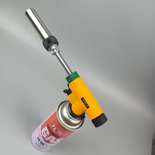 Portable Cassette Gas Tank Flamethrower for Burning Pig Hair Igniter Gas Flame Barbecue Spray Gun Household Hose Craftsmanship
