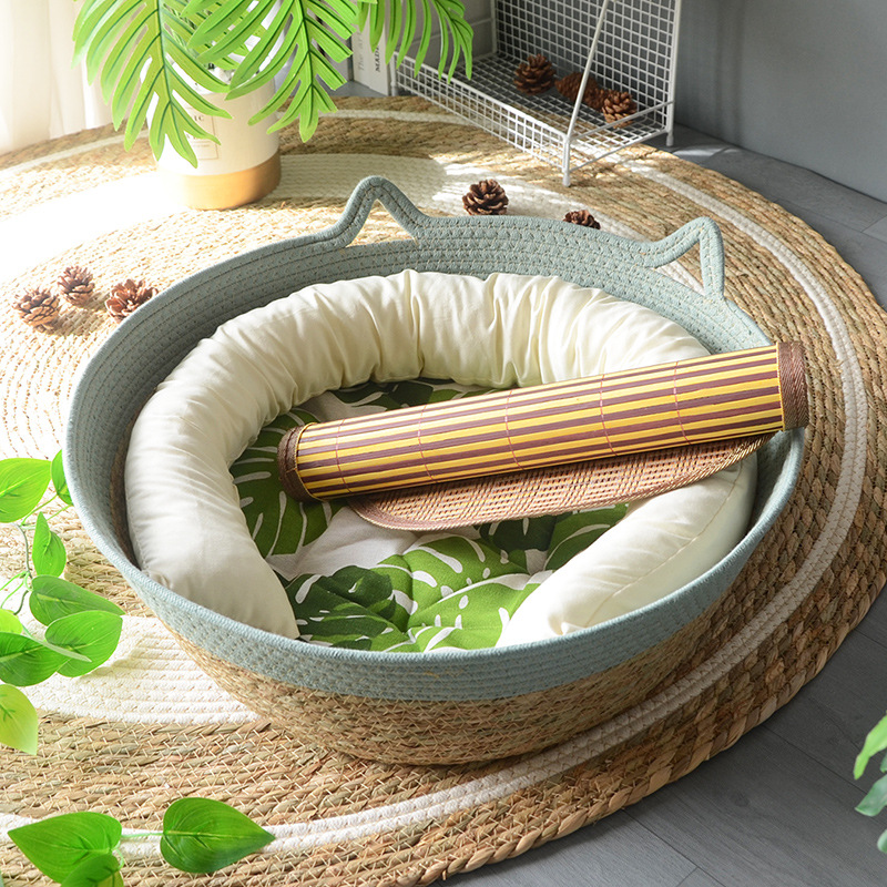 씨블루 기본모델 + 초록잎 화장솜 + 베개 + 매트