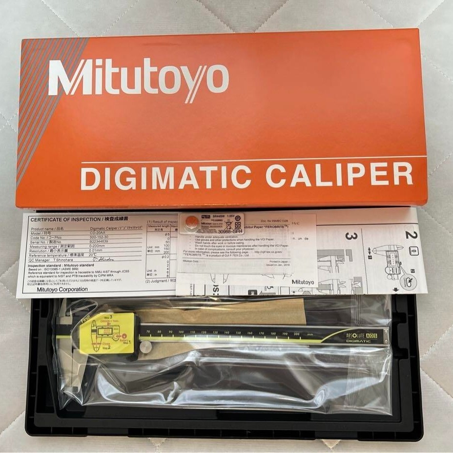 优势价格现货Mitutoyo三丰CDN-P20 CN型游标卡尺CDN-P