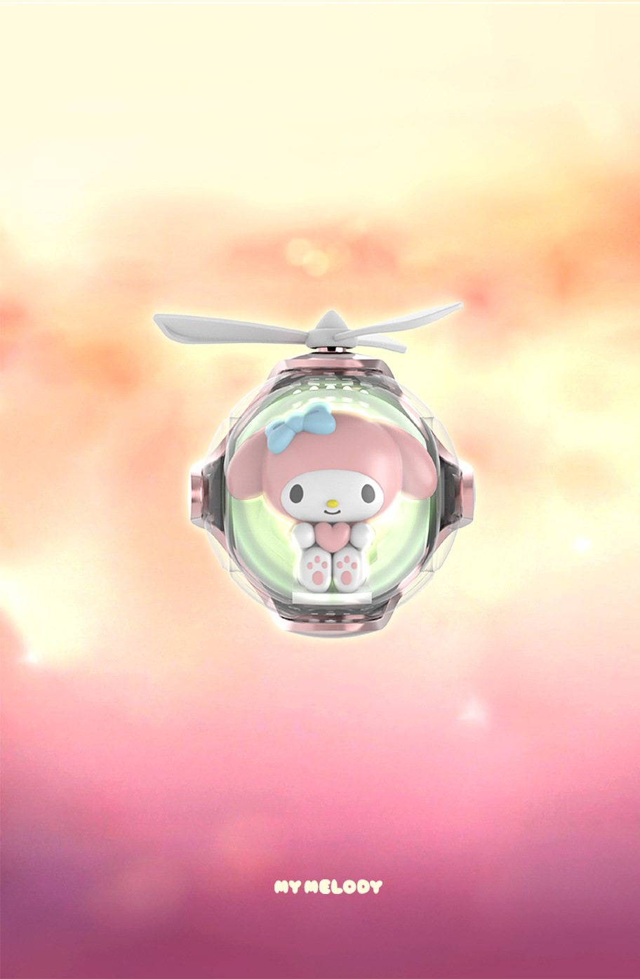 Disney Car Air Freshener Flying Ball Car Vent Cute Cartoon Ornament Car Interior Decoration Gift for Friends