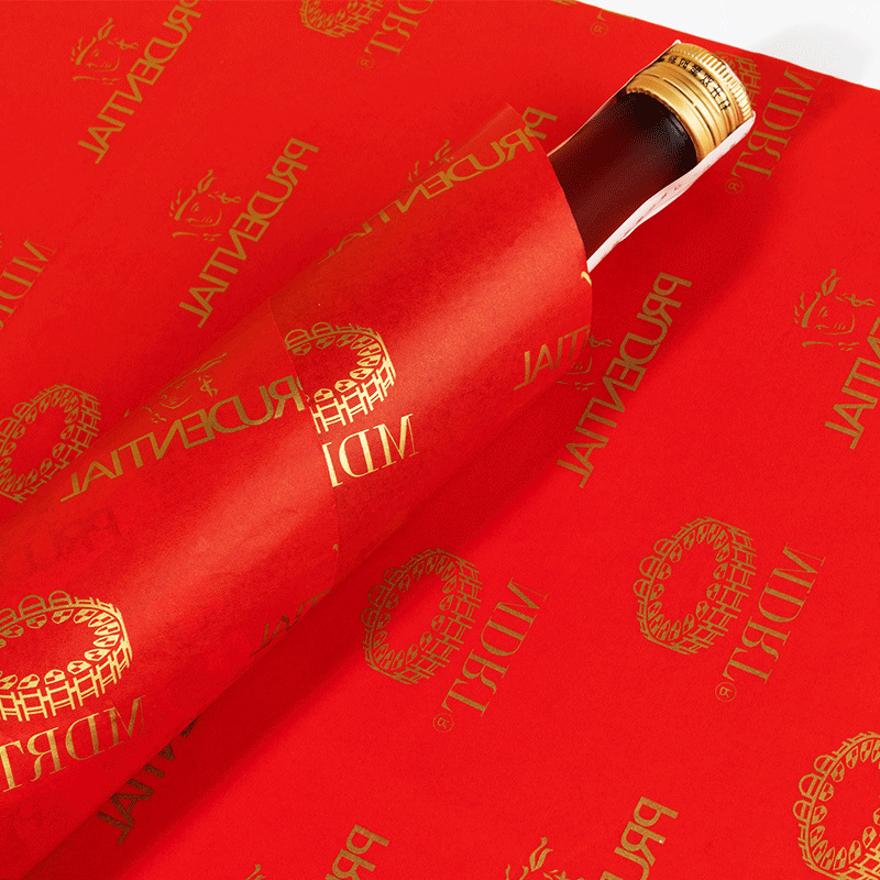 Fabricantes personalizados impresión de papel de copia de papel de Sydney blanco zapatos de cuero de vaca papel de embalaje de regalo papel de papel semitransparente a prueba de humedad