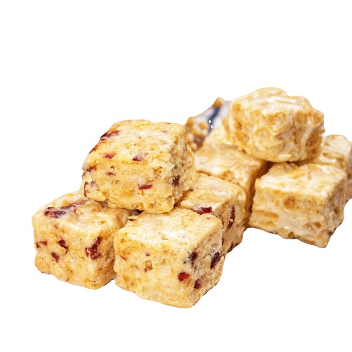 Sweet and Crispy Vinegarberry Nougat Sandwich Cookies Original Milk Frosting Snowflake Crispies Biscuits Internet Famous Leisure Snacks Bulk Wholesale