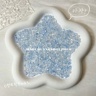 4mm��������ˮ����ɢ�鲣������DIY�ֹ���������ɢ���Ʒ�������