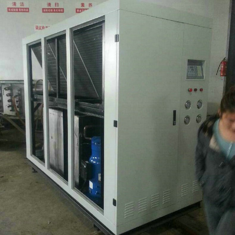 工业冷水机风冷式小型制冷机 注塑模具冰水机 3P风冷冷却水循环机