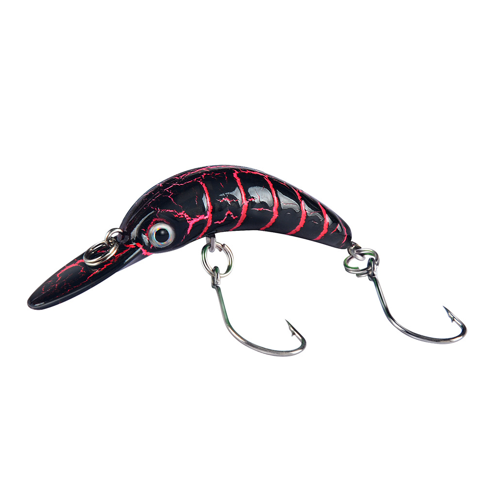 Sinking Minnow Fishing Lures 80mm 11g Haed Baits Fresh Water Bass Swimbait Tackle Gear