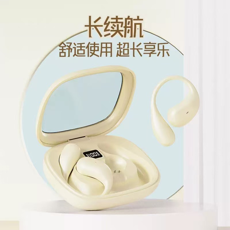 国境を越えた売れ筋 X36 耳掛け式骨伝導 Bluetooth ヘッドセット OWS ノンインイヤー HD デジタル ディスプレイ スポーツ用超長バッテリー寿命|undefined