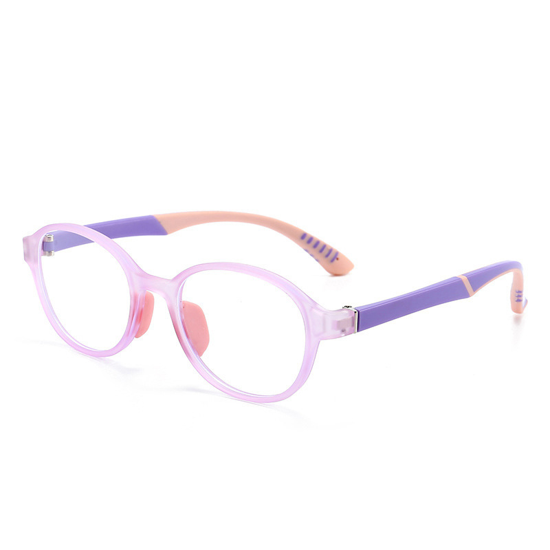 TRD18新款兒童軟硅膠眼鏡框防藍光小孩眼鏡兒童近視眼鏡框架批發