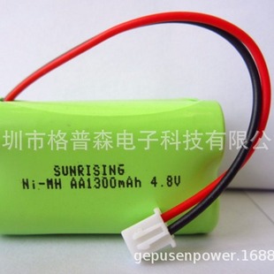 懚���늳� 5̖AA2500mAh 4.8V NI-MH