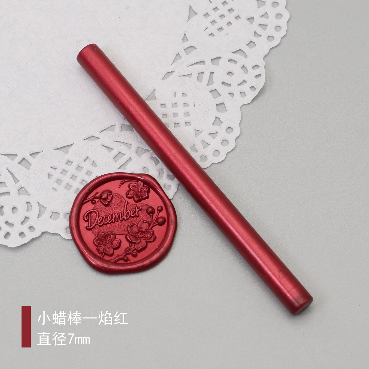 Palo de cera de pintura al fuego 94 colores 10*0,7 cm La barra de cera pequeña redonda se puede mezclar con la pistola de cera se puede utilizar en fábrica al por mayor