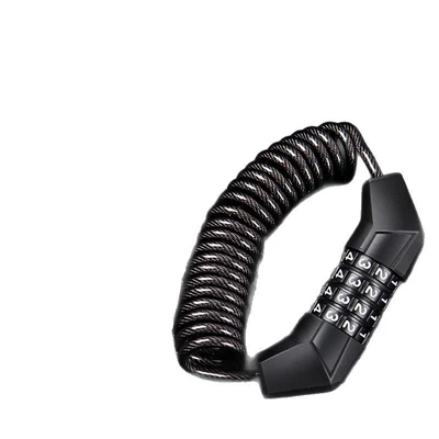 (Black) (Handle), Helmet lock
