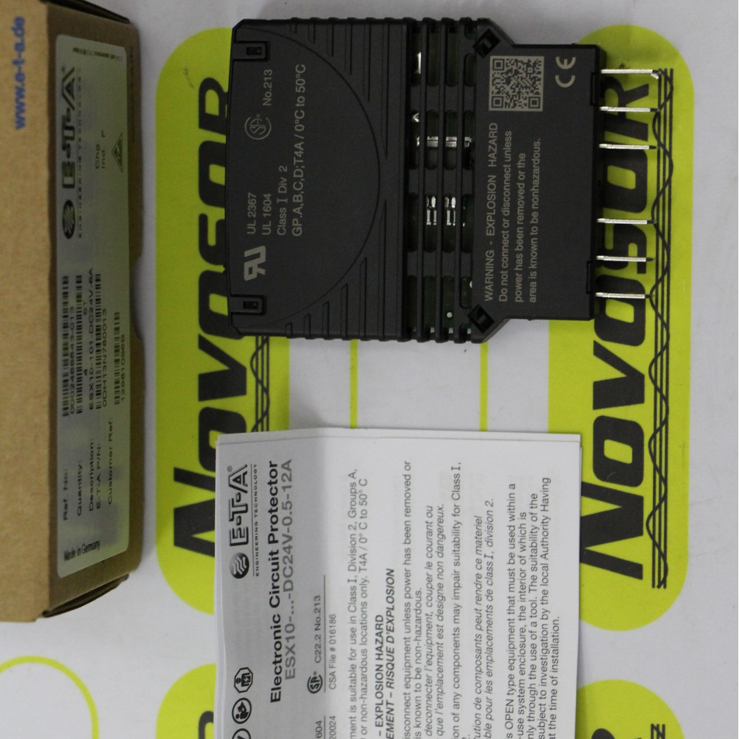 ETA E-T-A断路器ESX10-101-DC24V-6A