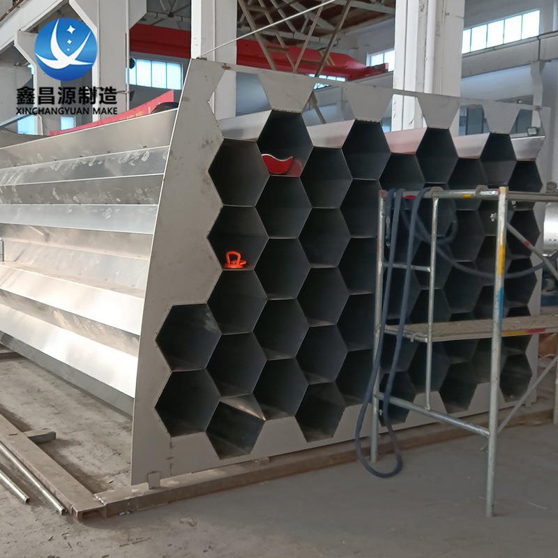 不锈钢阳极管湿式电除尘器集尘极配件蜂窝管束 304湿电除尘阳极管