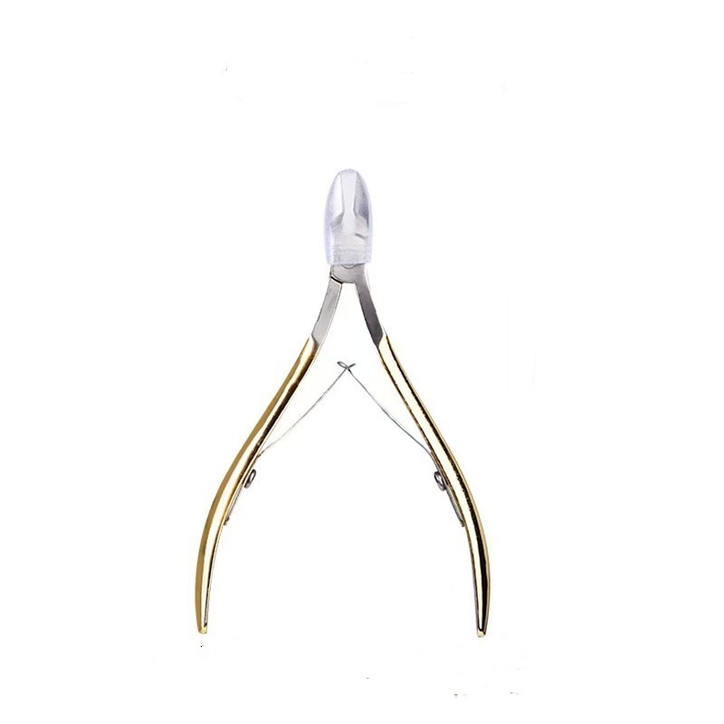 Uñas herramientas profesionales de uñas de púas groove cortaúñas encarnadas de acero inoxidable cortaúñas