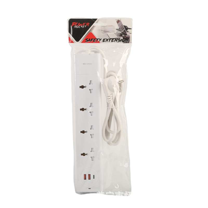 2USB + 1PD Estándar británico Estándar europeo Estándar americano Neutral bolsa blanco y negro Opcional Myanmar, Tailandia, Malasia Brunei