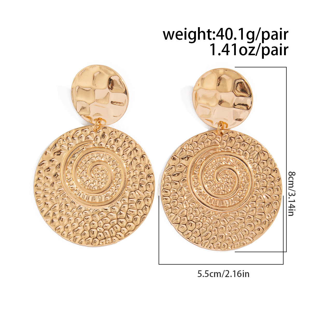 6g Weight Alloy, Steel needle, Iron Ear Needle Material Drop Earrings, Ear Studs Classification 1 Pair Quantity Daily Occasion CCB, Alloy, Iron Material Geometric, Flower Pattern All Seasons Season Women's Gender Polished Finish Retro Style 1 Pair Retro Geometric Flower CCB Alloy Iron Drop Earrings Ear Studs 9
