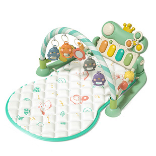 Foot piano pad frame early education music fitness lights baby newborn crawling puzzle toys children wholesale