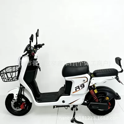 Add Your Own Logo, Elektrikli motosikletlər - white-export-bare-bike-battery-not-included