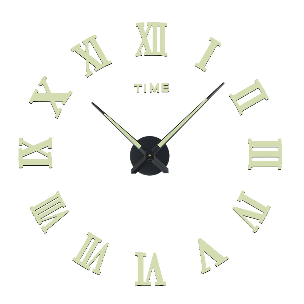 Creative quartz pocket watch, European style, 3D, simple and elegant design