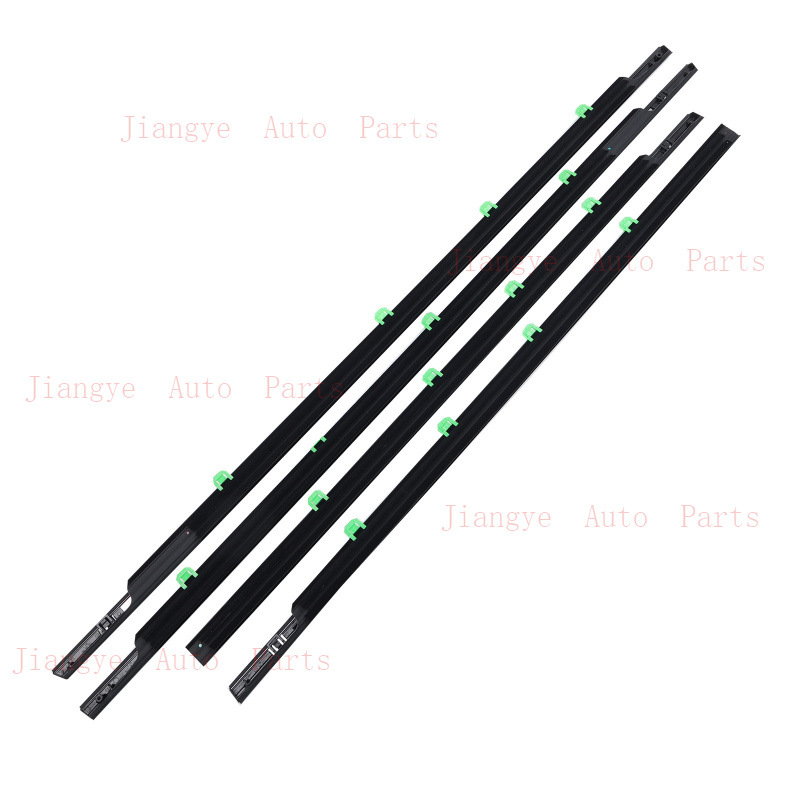 Car Exterior Pressure Strips Are Suitable for 14-17 Acura Electroplated Sealed Glass Exterior Pressure Strips, Car Door and Window Exterior Water Retaining Strips