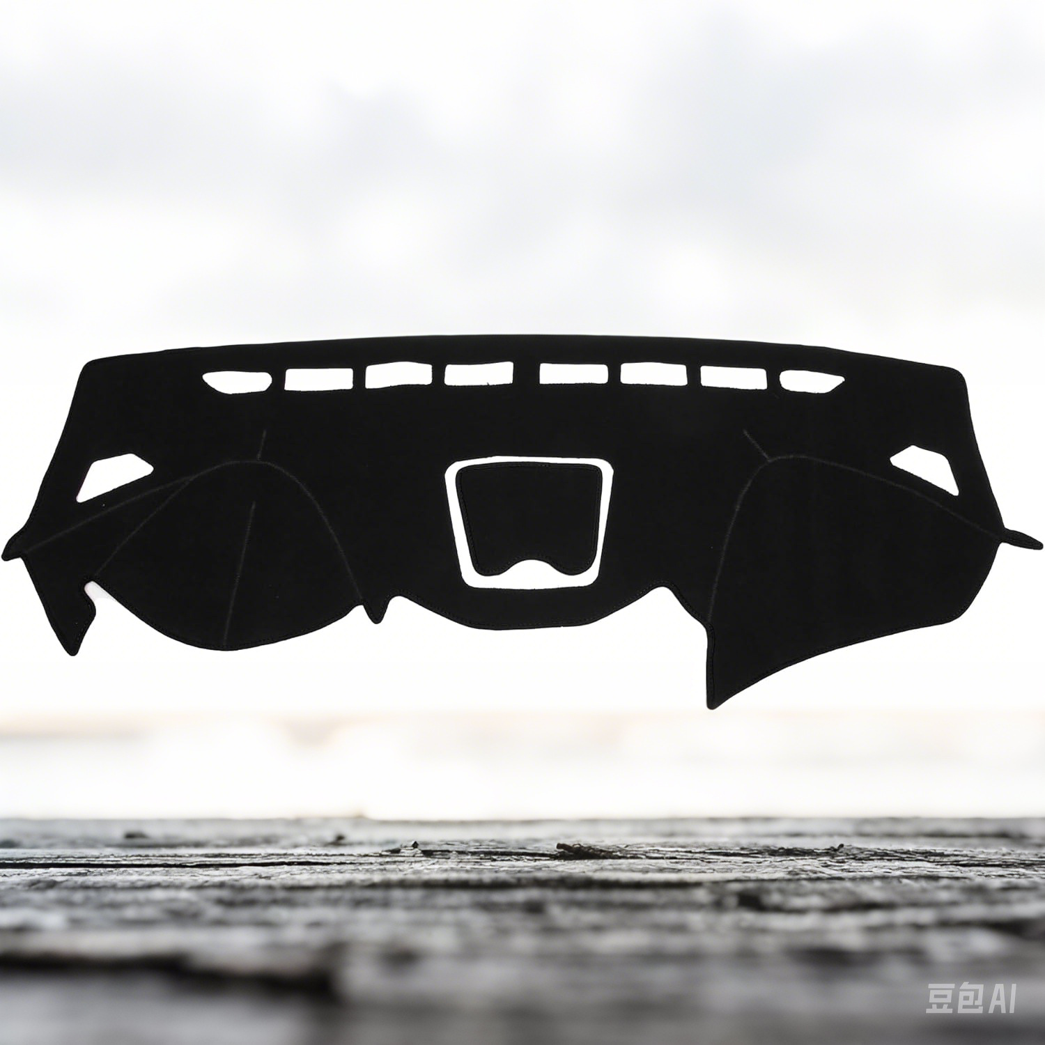 Dashboard cover pad dashboard light-proof pad for Hyundai Santa Fe 2013-2018