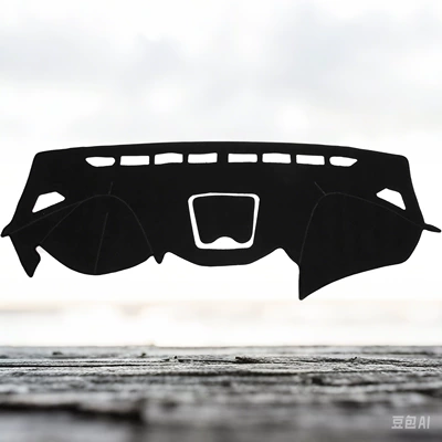 Dashboard cover pad dashboard light-proof pad for Hyundai Santa Fe 2013-2018