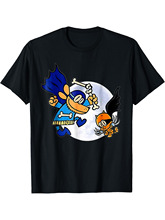 X 52041 Youngsters Colorful Cartoon Character ŷ���羳
