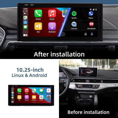DVD Navigation S5 B9 Android all-in-one car