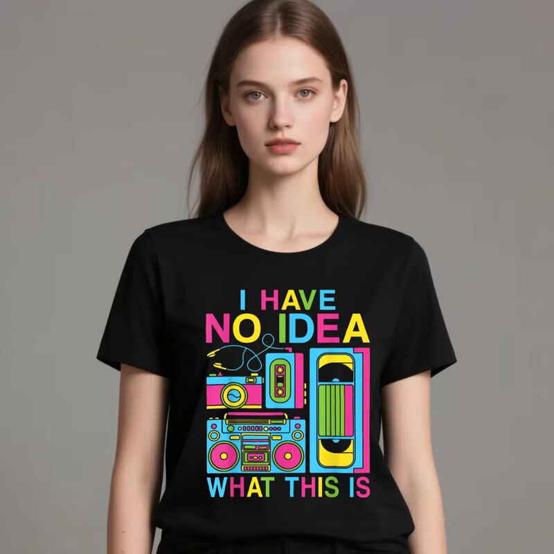 I don't know what this is. It's an 80s-90s vintage steampunk style t-shirt, nostalgic, pure cotton I don't know what this is. It's an 80s-90s vintage steampunk style t-shirt, nostalgic, pure cotton