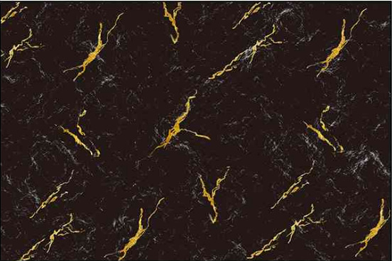 gold silk black