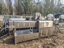 新到济南赛信膨化生产线，含11千瓦高速拌粉机，70双螺杆膨化机，