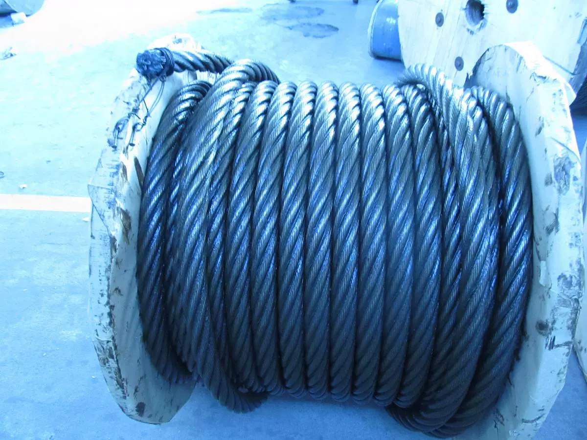 Чэнь Сян трос 35 Вт * 7 Анти-кручения крана башни машины с Non-вращая Multi-стренги башни крана подъема тягового каната