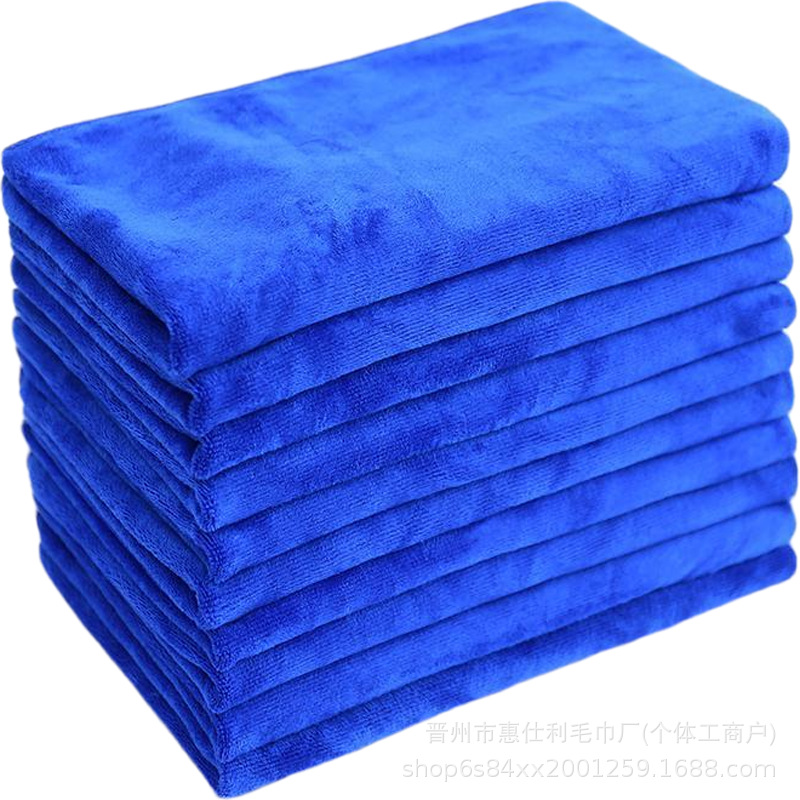 Salón de belleza Baotou salón de belleza especial barbería fuerte absorción de agua no cabello toalla de cabello seco lavar la cara toalla de compresas en caliente al por mayor