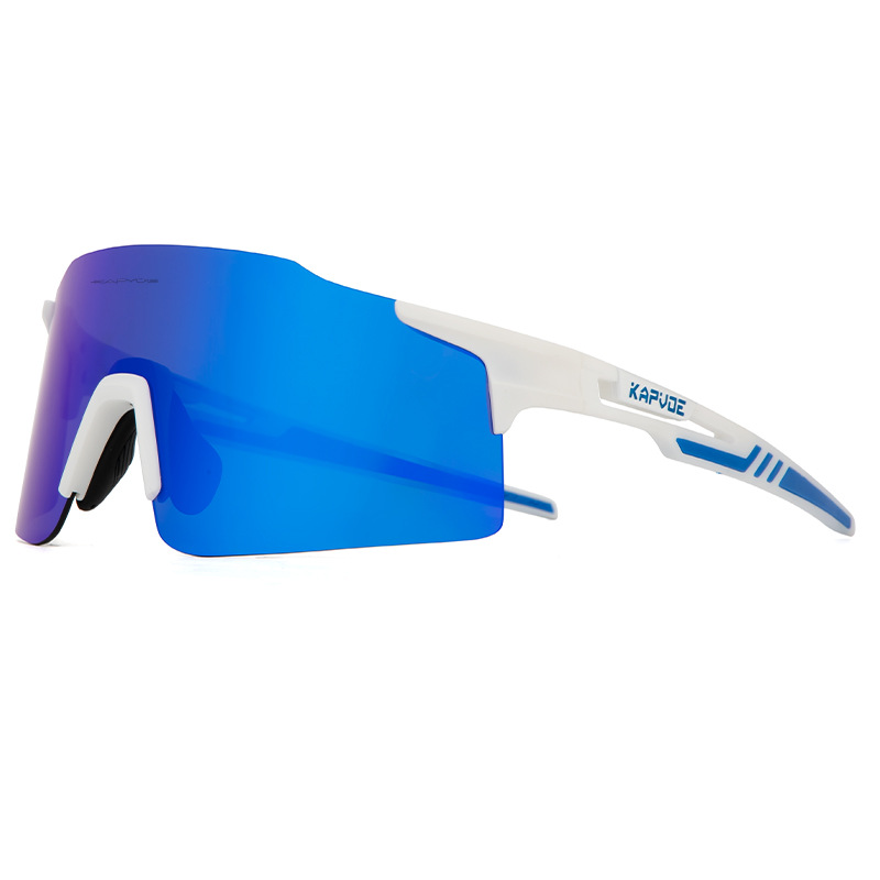 Gafas Polarizadas de Ciclismo TR90 Sin Marco para Deportes al Aire Libre