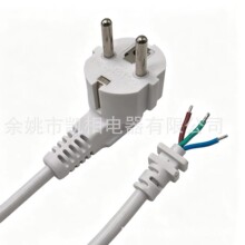 �WҎ�Դ��16A250V���~�㾀β Schuko���^���W�ˆ��^���a���Ӿ�