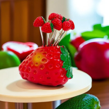 水果叉签不锈钢创意家用西餐叉蛋糕叉甜品叉子礼品套装孩子儿童叉