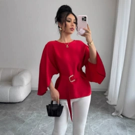 连衣裙;女式衬衫;时尚休闲套装